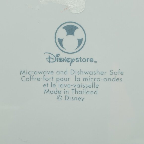 Disney Mickey Mouse Serving Plate Mickey Mouse Head Shaped Large White Platter - Picture 3 of 4